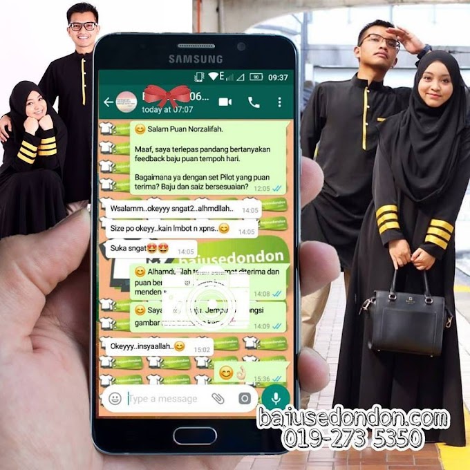Testimoni Set Pilot