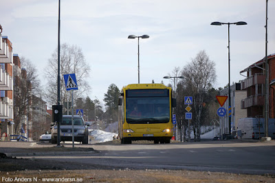 buss, gällivare