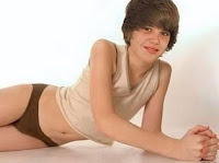 Foto telanjang Justin Bieber