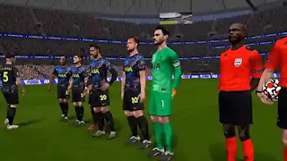 Tottenham Hotspurs Team - PES 6 Firebird 2022