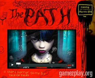 the path horror game