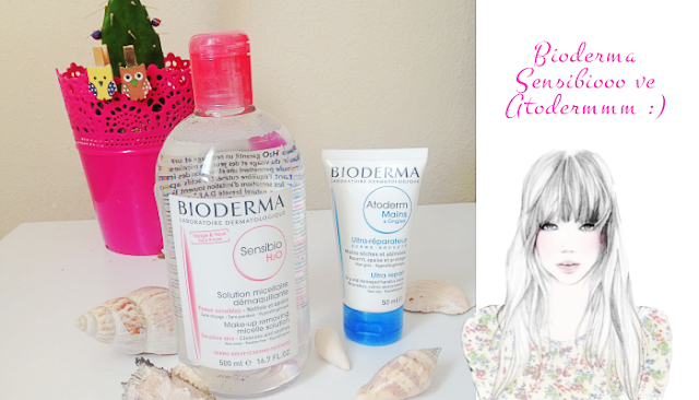 Bioderma Sensibio H2o ve Bioderma Atoderm Onarıcı El Kremi