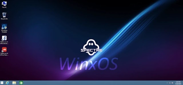 Windows 8.1 Lite x64 ISO By Ghost Spectre