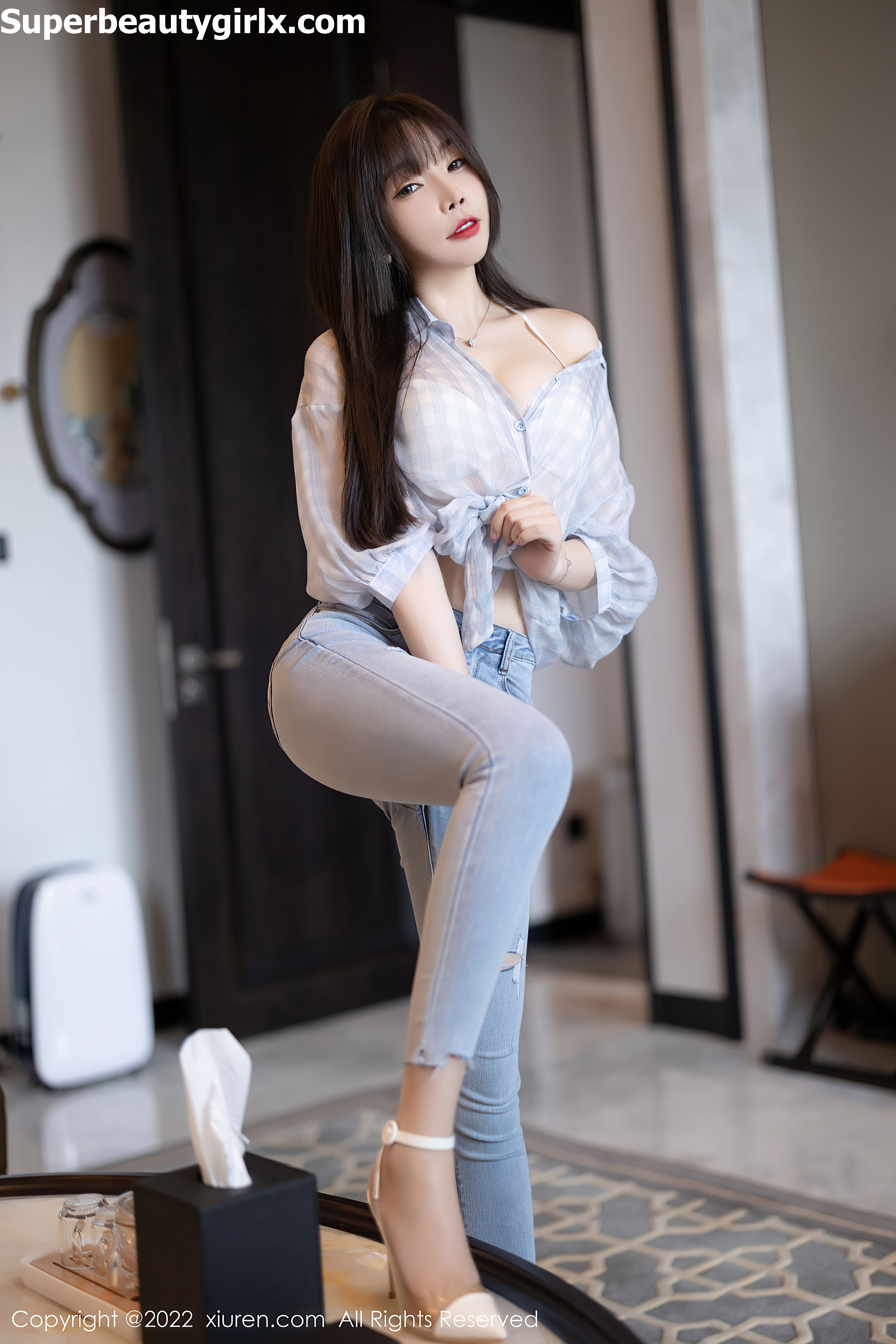 XIUREN-No.4976-Booty-Zhizhi-Superbeautygirlx.com