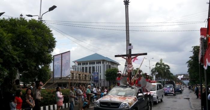 Dinas Komunikasi dan Informatika Kota Bitung: Pawai Paskah 