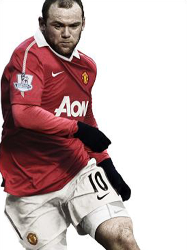 Wayne Rooney Pictures 2011