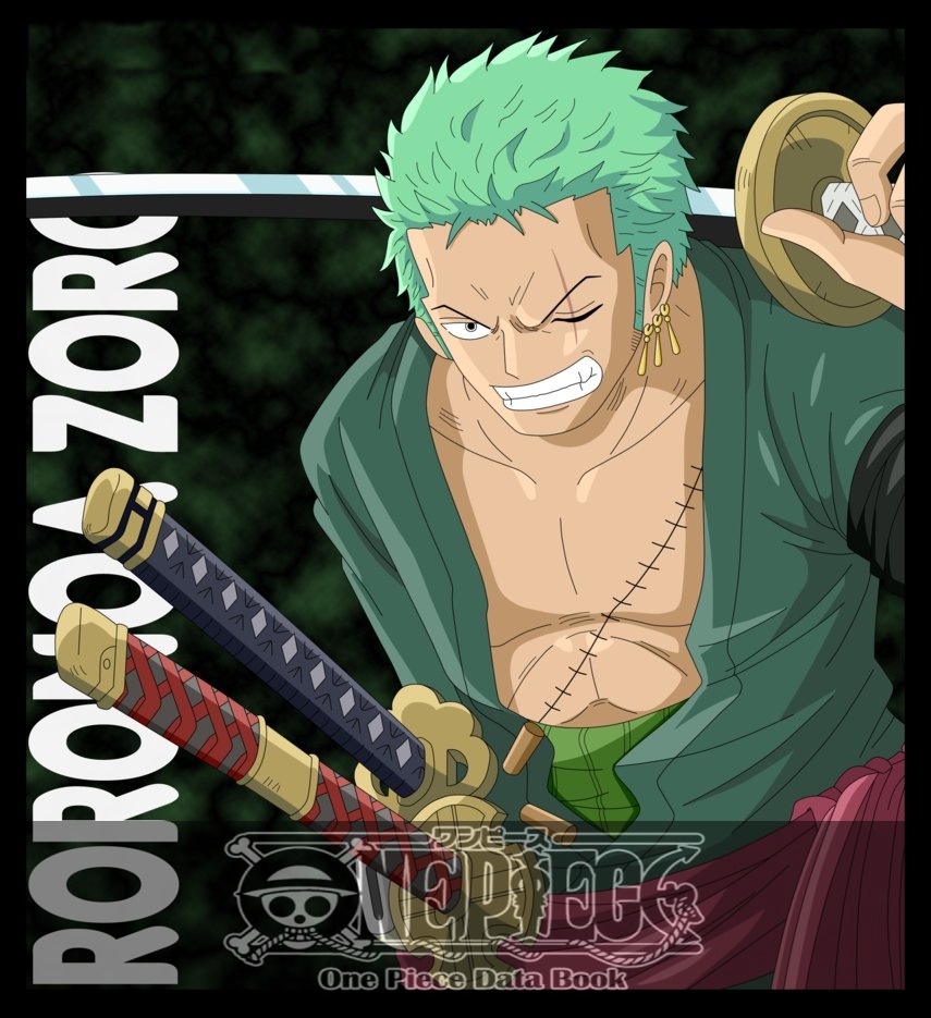 One Piece Data Book: Roronoa Zorro