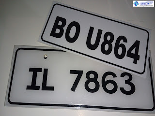 Temporary Plate Numbers Philippines