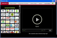 Programa TvOn 1.2  TV a cabo no PC