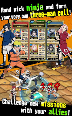 Ultimate Ninja Blazing APK V1.0.8 Terbaru