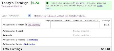 adsense payment proof