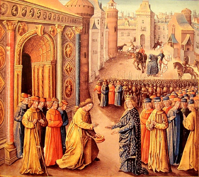Raymond of Poitiers Welcoming Louis VII in Antioch | Second Crusade | The Crusades to the Holy Land