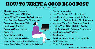 how to write a blog beginners 2022