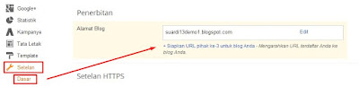 Cara Mengganti Domain Blogspot dengan Mudah