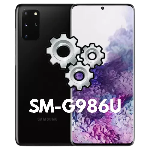 Samsung Galaxy S20+ 5G SM-G986U Combination Firmware