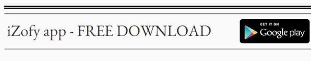 iZofy App - Free Download
