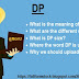 All about DP | What, Uses, Meaning, Size of DP?