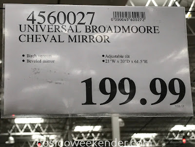 Deal for the Universal Broadmoore Ellison Cheval Mirror at Costco