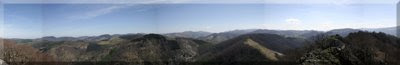 Panorámica desde la cima