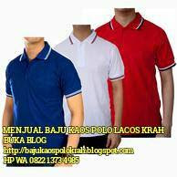 BAJU KAOS POLO KRAH