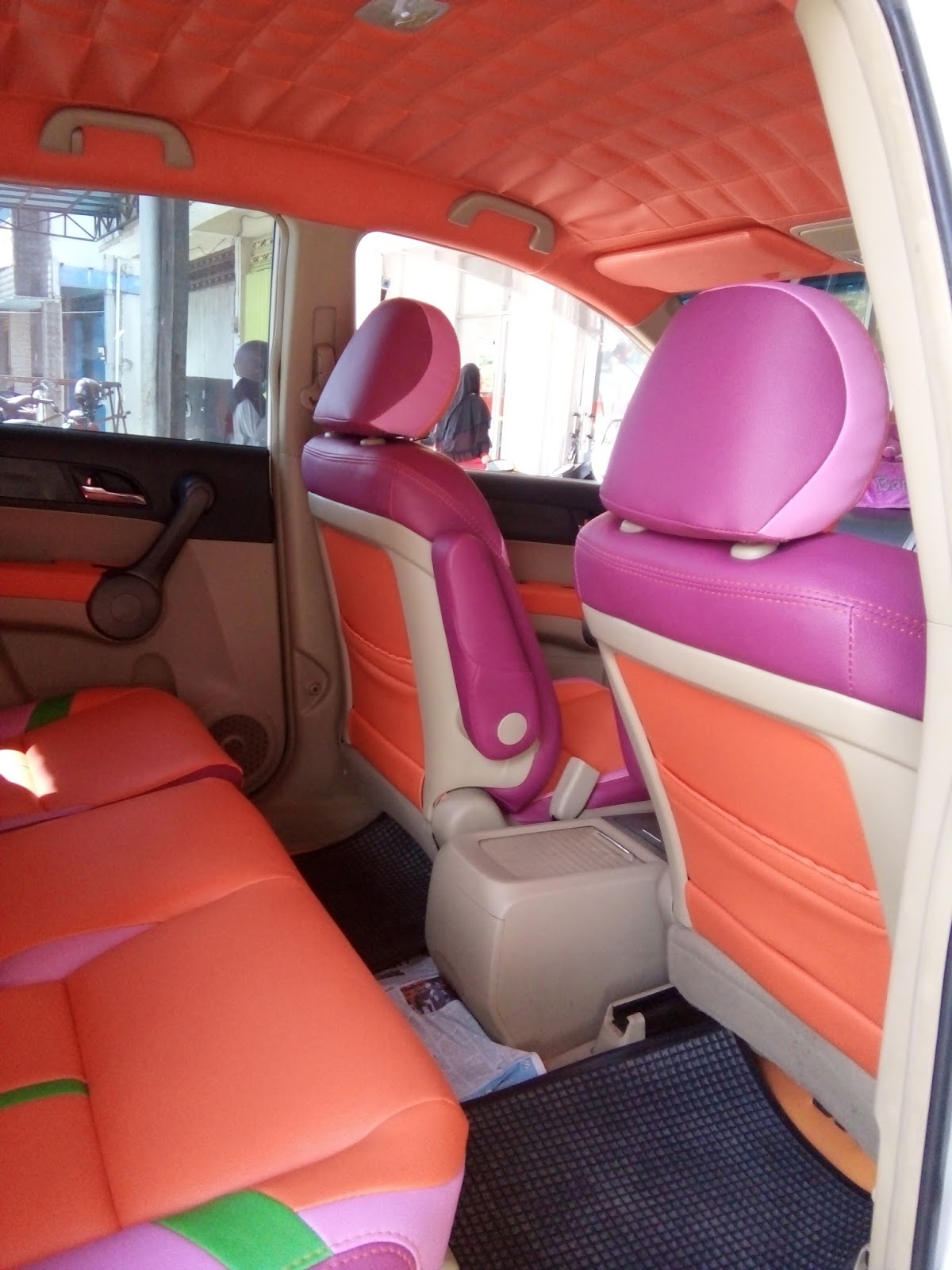 ALVARO JOK MOBIL INTERIOR CAR LEATHER SEAT VARIASI JOK DAN PLAFON