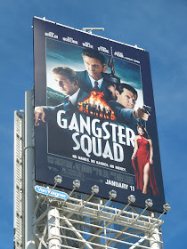 Gangster Squad movie billboard