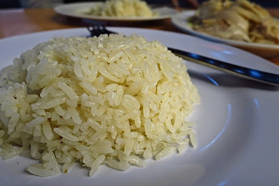 Tiong Bahru Boneless Hainanese Chicken Rice (中峇鲁起骨海南雞飯), chicken rice