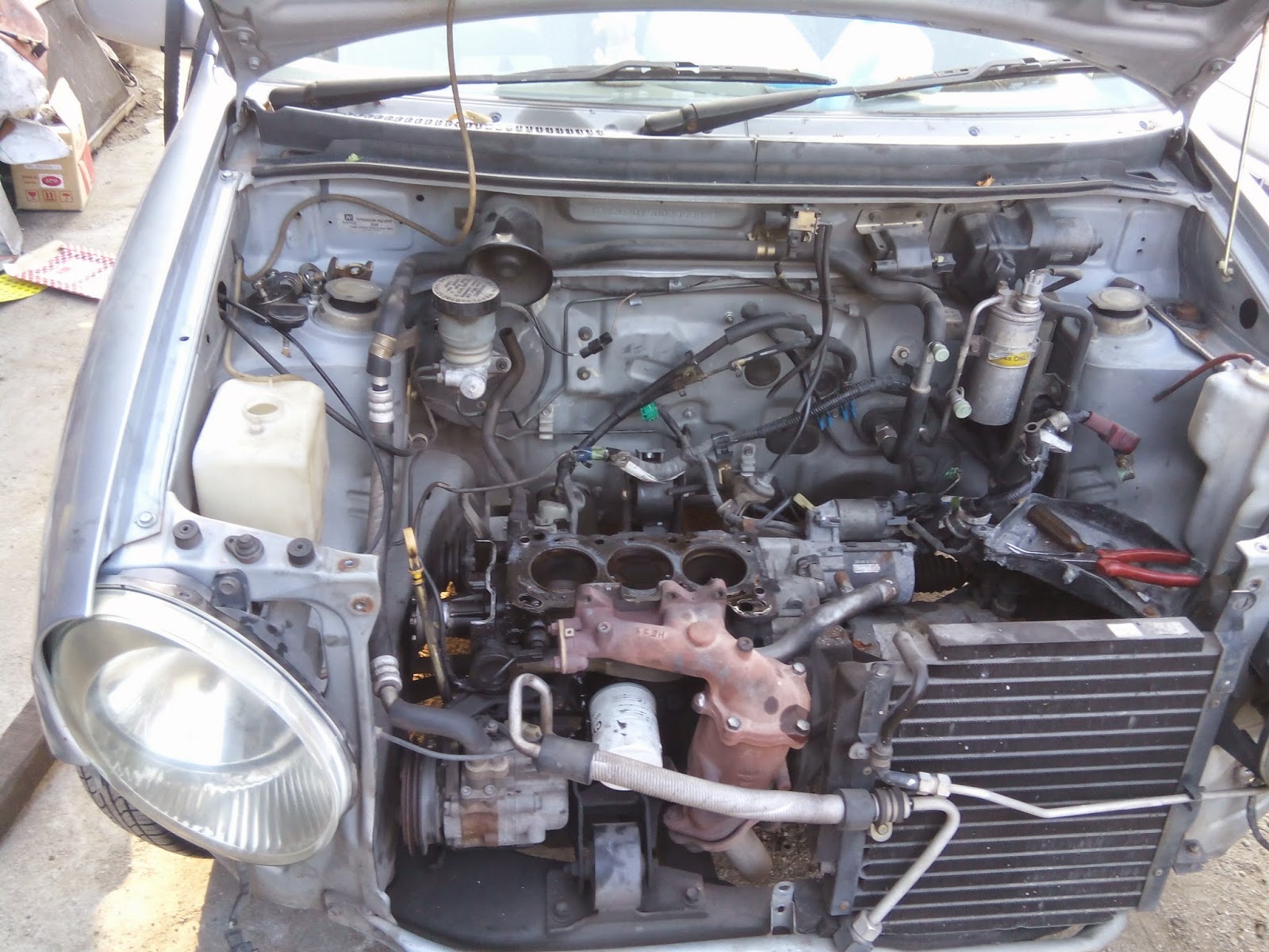 P44 Autoworks: Perodua Kancil 850