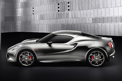 Alfa Romeo 4C Concept