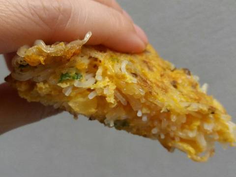 Resep Omelette Soun. Crispy di Luar, Lembut Gurih Keju di 