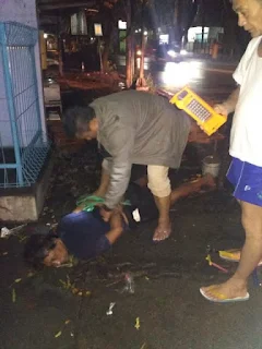 Apes Mau Maling Kepergok Patroli