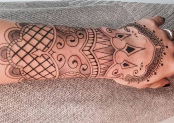 Tattoos Design Ideas: 30 Best and Beautiful Henna Tattoo Designs idea