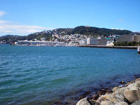 sunny Wellington in march