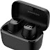 Sennheiser Consumer Audio CX Plus True Wireless Earbuds - Bluetooth In-Ear Headphones for Music and Calls with Active Noise Cancellation, Customizable Touch Controls, IPX4 and 24-hour Battery Life