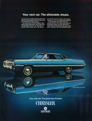 I remember being 16 and driving my family's 1969 Chrysler Newport