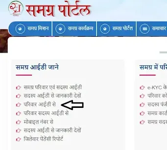 Samagr id Kya Hai Kaise Nikale Name se