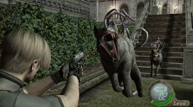 Hasil gambar untuk resident evil 4 ps2