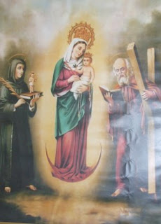 BVM and Saints