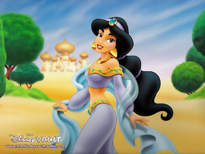 princess jasmine disney. Disney Princess Golden