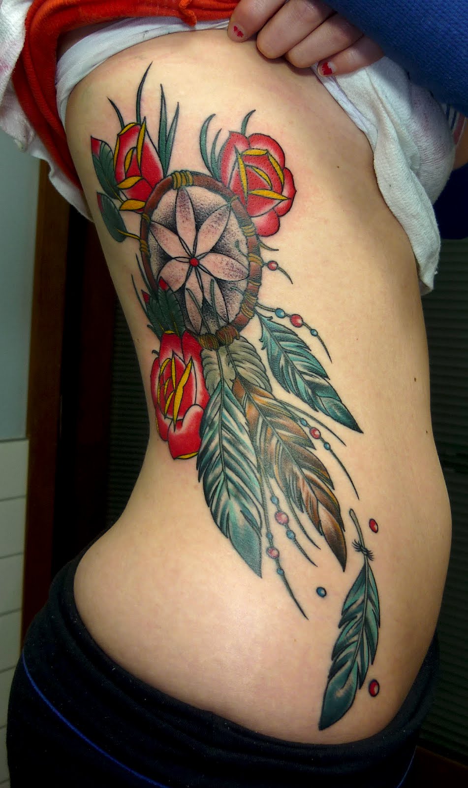 dream catcher tattoo