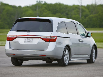 Honda Odyssey 2011 Family Car