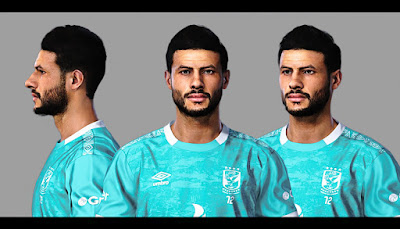 PES 2021 Faces Mohamed El-Shenawy by Sameh Momen