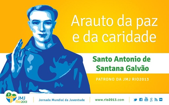 frei galvão - jmj2013