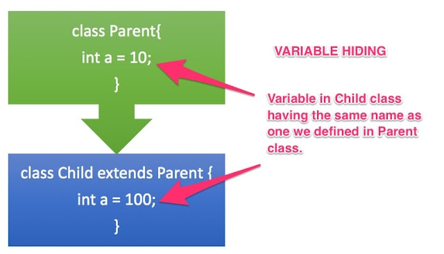 variable hiding in java