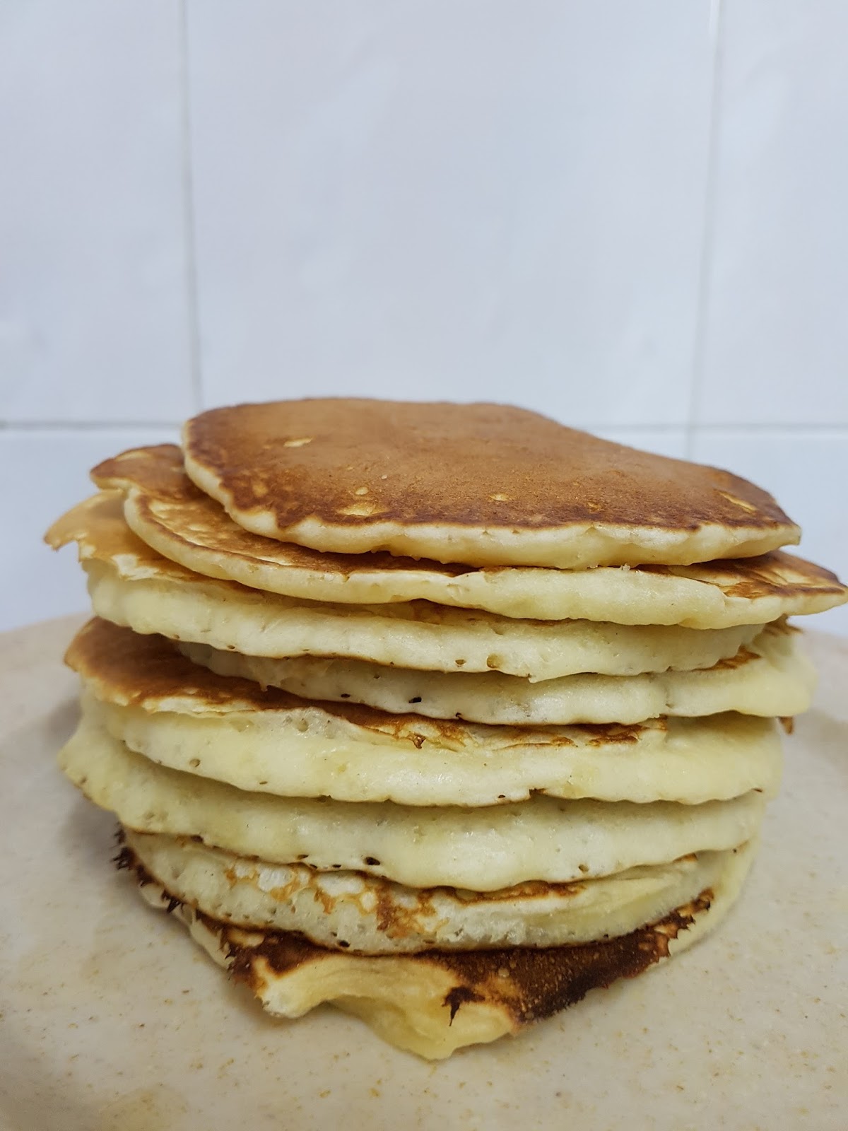 Nanyfadhly: Resepi Pancake Yang Gebu & Sedap