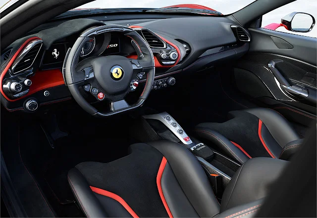 World Premiere of the Ferrari J50