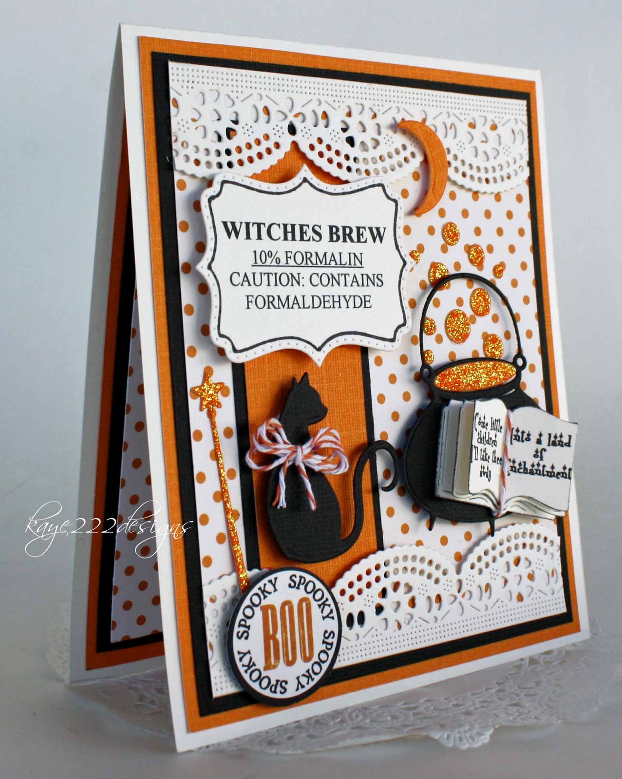 Witches Brew With Lisa Blastick - Cheery Lynn Designs Inspiration Blog