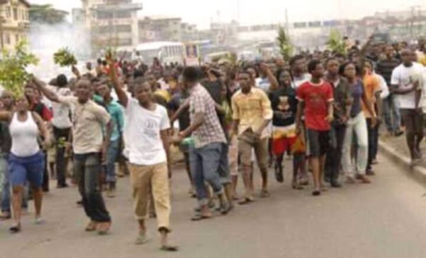 Kogi State University Students Protest Against 3-Months Old ASUU Strike