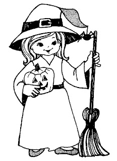 Free Halloween Coloring Pictures