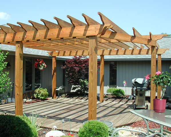 Wooden Arbor Kits6